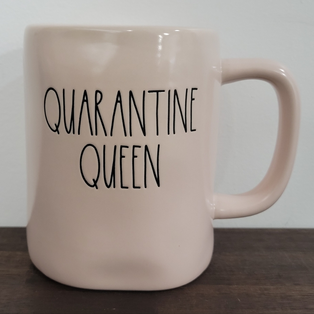 Rae Dunn Quarantine Queen Mug